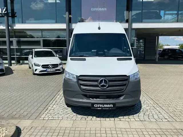 Gebraucht Mercedes Sprinter 170 PS (125 kW) 2024 Weiß Van
