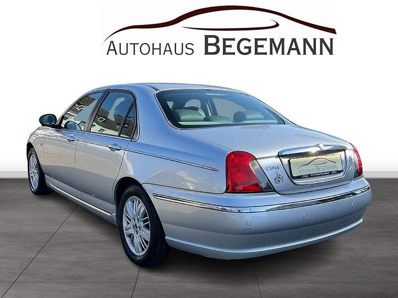 Gebraucht Rover 75 131 PS (96 kW) 2004 Silber Limousine