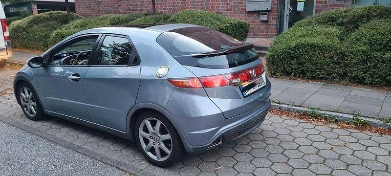 Blau Gebraucht 2006 Honda Civic Executive Limousine | 4.000 € (Fairer Preis) - Bild 1/4