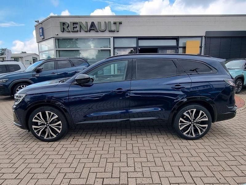 Gebraucht Renault Espace Iconic 131 PS (96 kW) 2024 Blau Van / Kleinbus