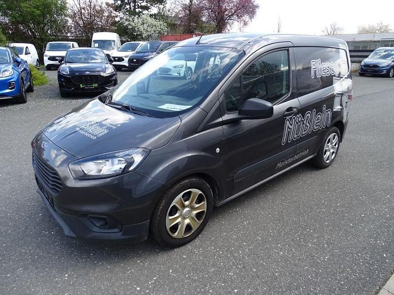Gebraucht Ford Transit Trend 101 PS (74 kW) 2022 Magneticgrau (metallic) (metallic) Van