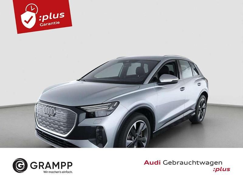 Silber Gebraucht 2024 Audi Q4 e-tron Advanced SUV | 43.390 € - Bild 1/2