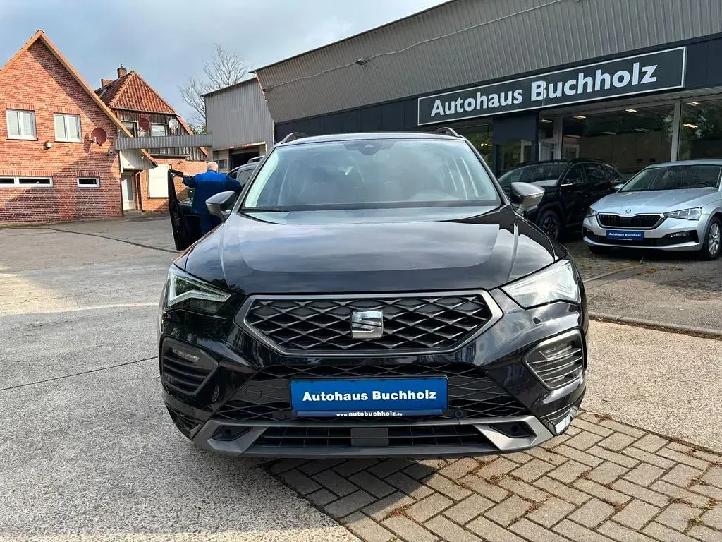 Gebraucht Seat Ateca FR 150 PS (110 kW) 2025 Schwarz SUV