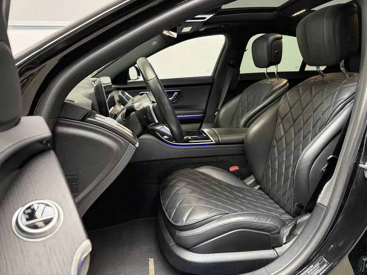 Gebraucht Mercedes S400 AMG 330 PS (242 kW) 2022 Obsidianschwarz Limousine