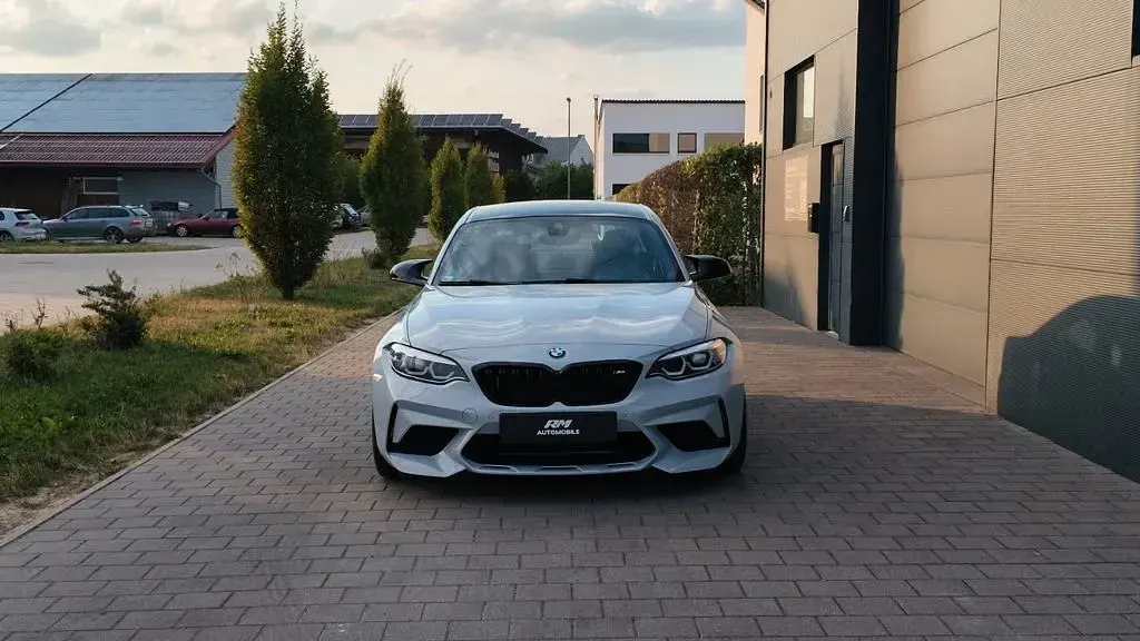 Gebraucht BMW M2 Competition Edition 411 PS (302 kW) 2020 Silber Coupé