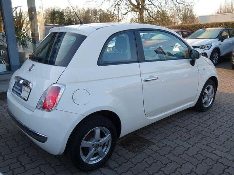 Gebraucht Fiat 500 Pop 110 PS (80 kW) 2012 Grau Limousine