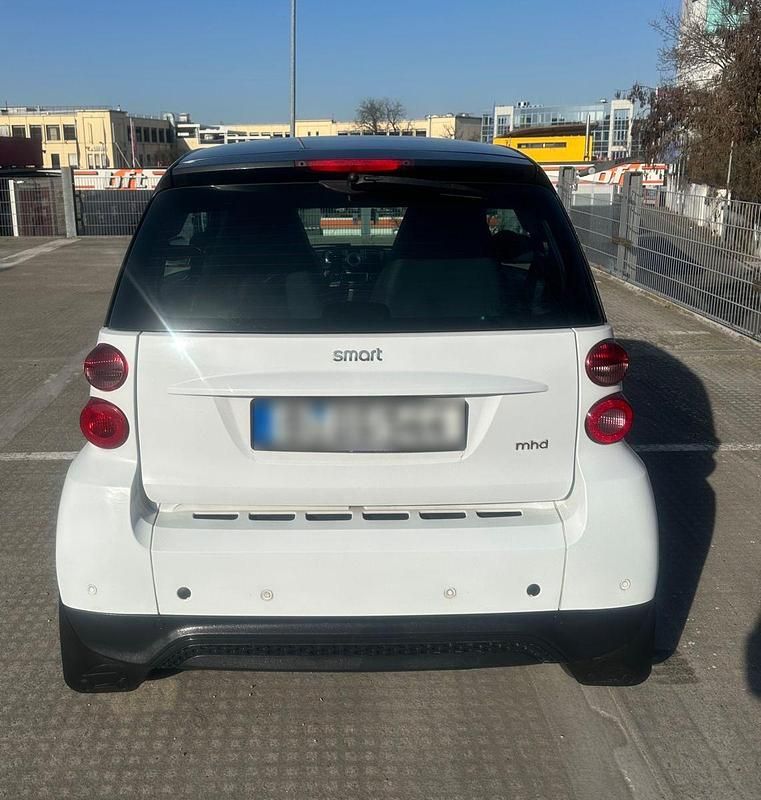 Gebraucht Smart ForTwo Coupé Pulse 71 PS (52 kW) 2012 Weiß Coupé