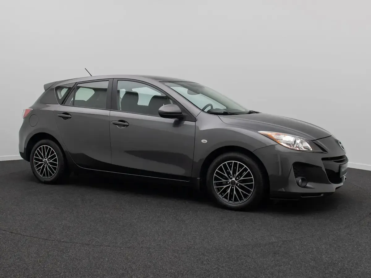 Gebraucht Mazda 3 Edition 150 PS (110 kW) 2012 Grau Limousine