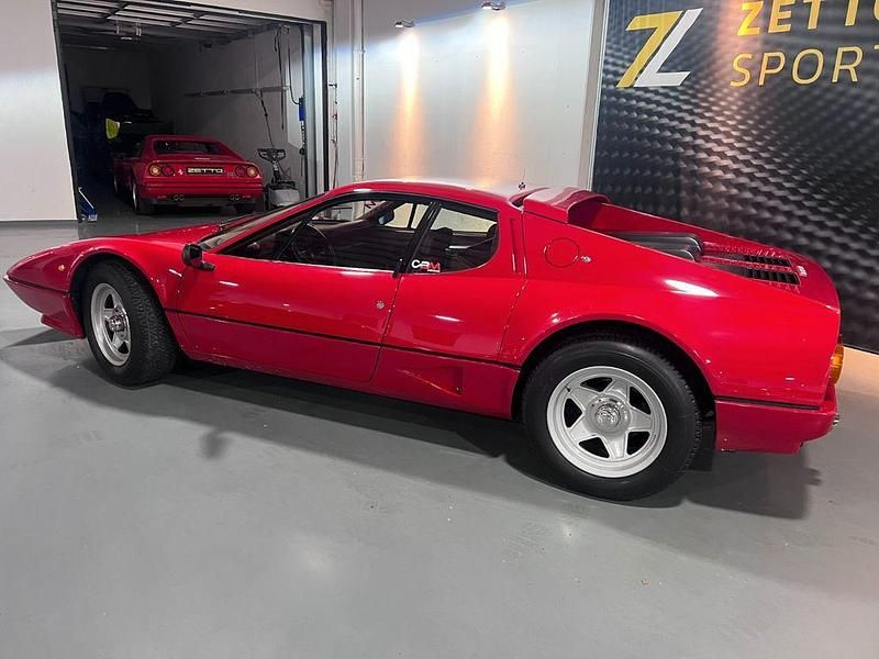 Gebraucht Ferrari 512 BB 330 PS (242 kW) 1982 Rot Coupé