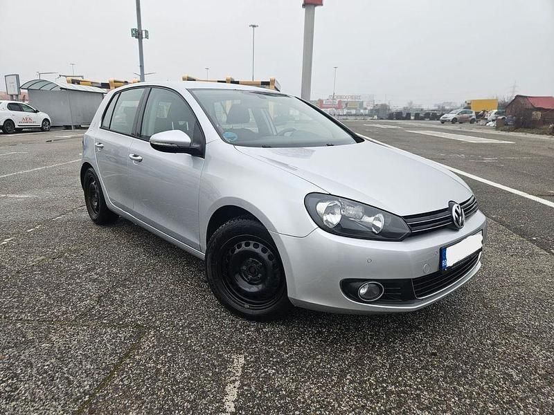 Grau Gebraucht 2012 VW Golf VII Comfortline Kombi | 7.200 € (Fairer Preis) - Bild 1/4