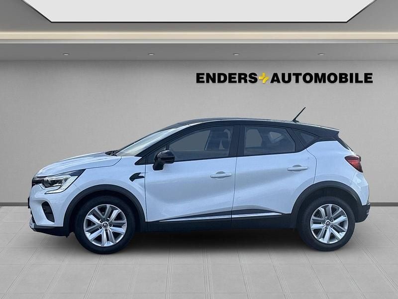 Weiss Gebraucht 2021 Renault Captur Business SUV | 13.780 € (Guter Preis) - Bild 1/4