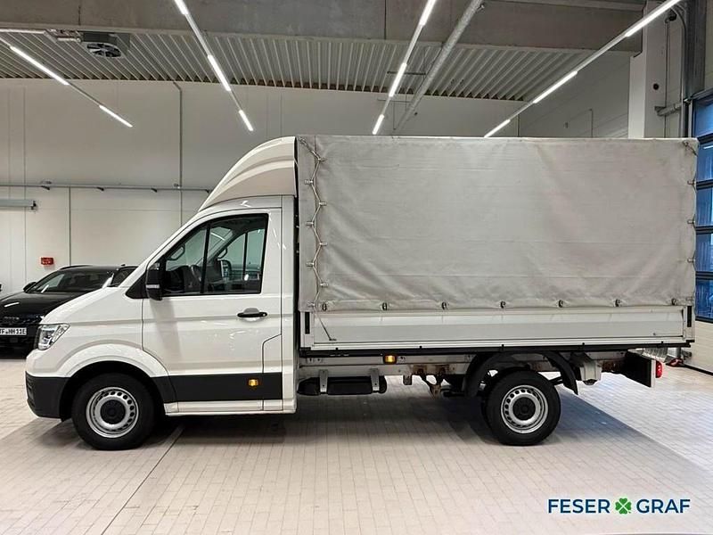 Gebraucht VW Crafter 102 PS (75 kW) 2019 Candyweiß Van