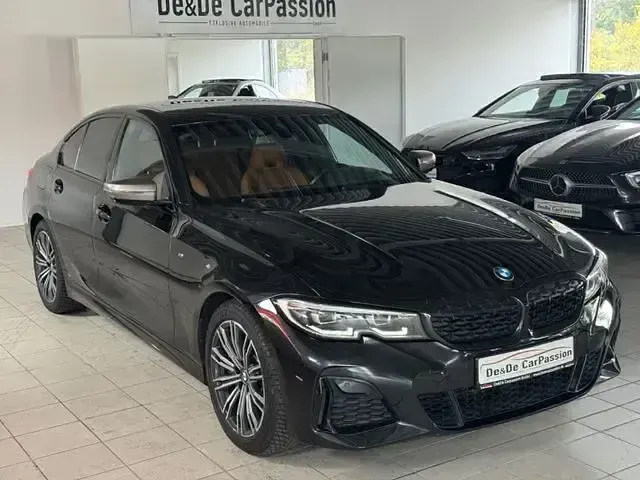 Gebraucht BMW M340 Performance 340 PS (250 kW) 2022 Schwarz Limousine