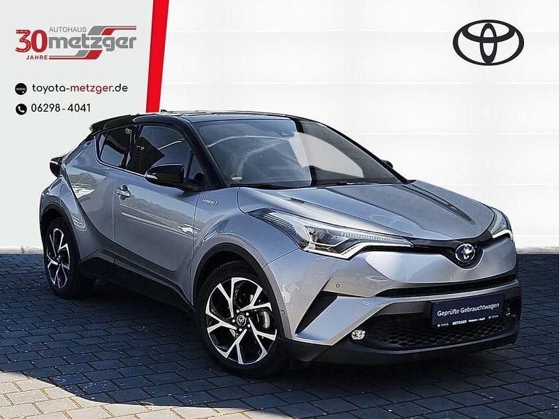 Grau Gebraucht 2017 Toyota C-HR Style SUV | 17.820 € (Fairer Preis) - Bild 1/4