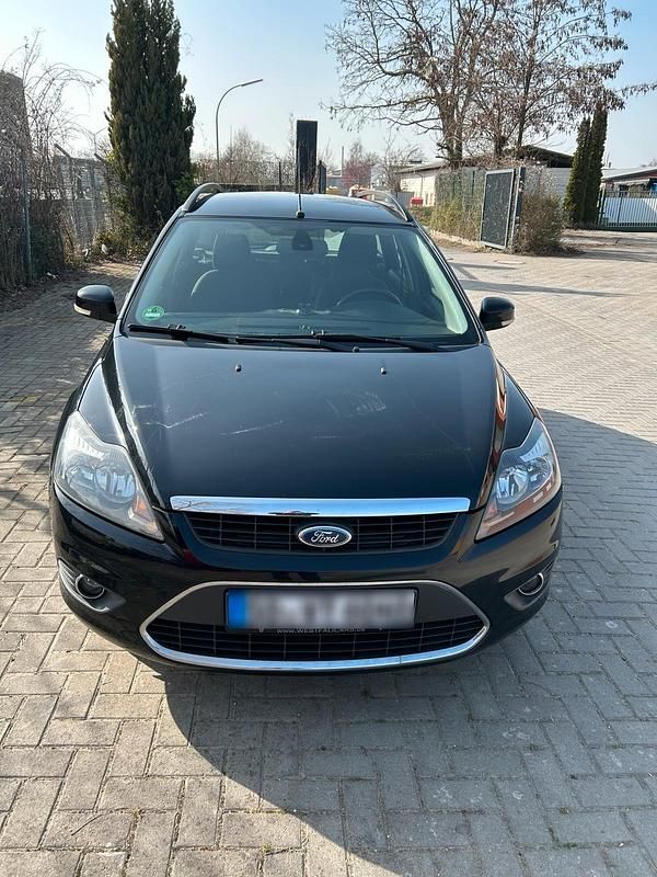 Gebraucht Ford Focus 2008 Schwarz Kombi