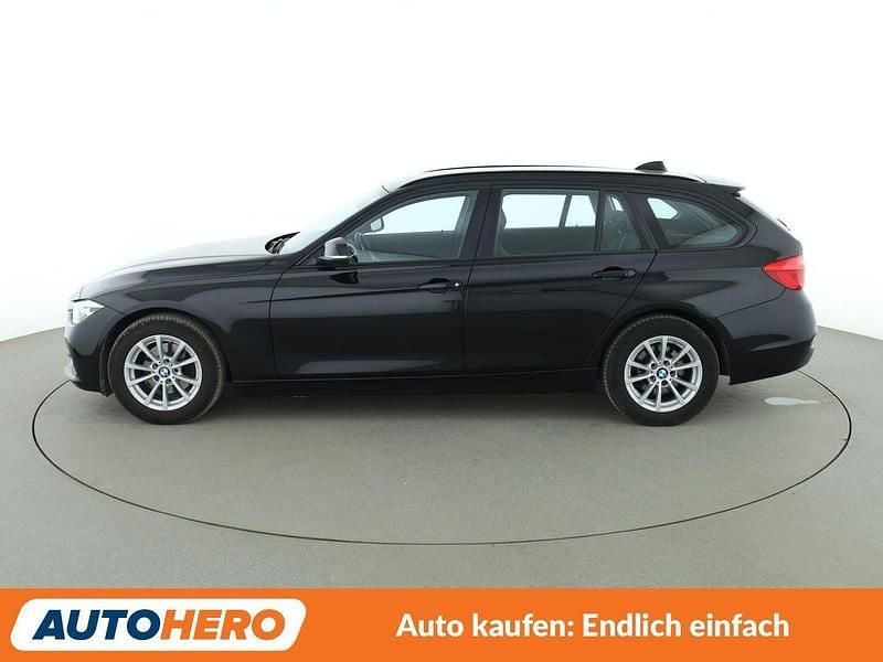 Gebraucht BMW 320 Advantage 184 PS (135 kW) 2019 Schwarz Kombi