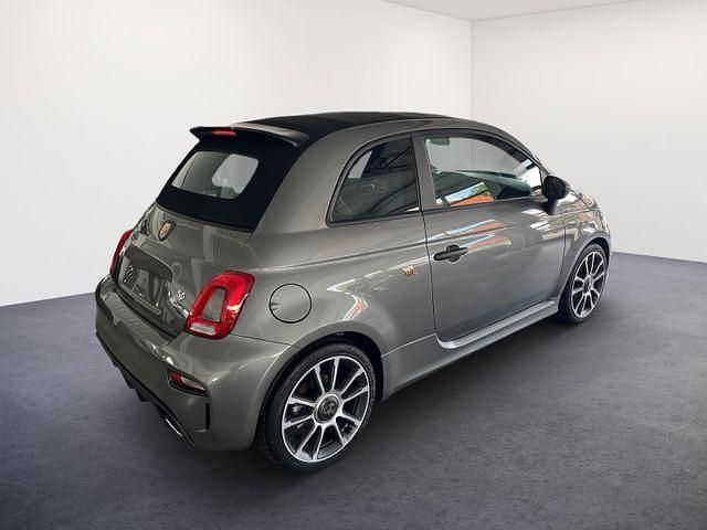 Record grau record grau Neu 2024 Abarth 595C Turismo Cabrio | 32.799 € (Teuer) - Bild 1/4