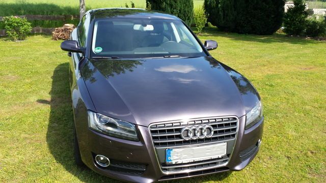 Gebraucht Audi A5 Sportback 245 PS (180 kW) 2010 Schwarz metallic Kleinwagen