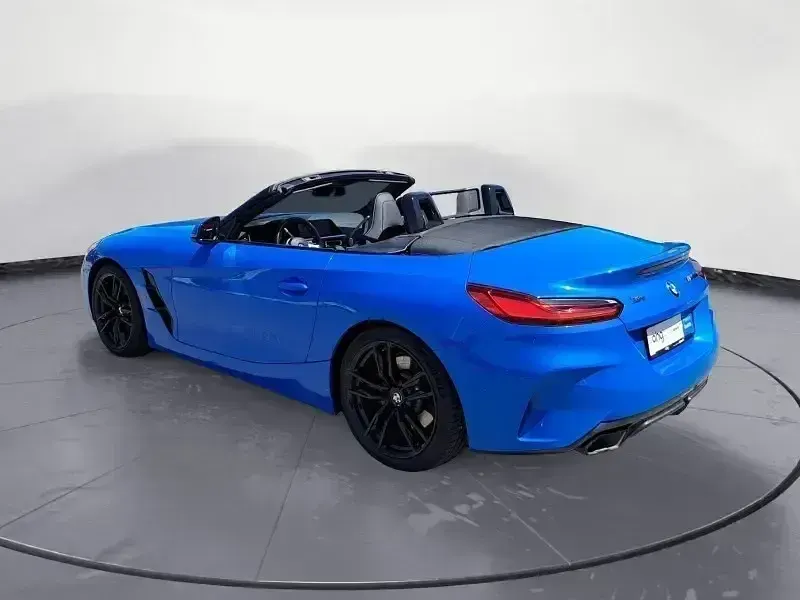 Gebraucht BMW Z4 M Sport 340 PS (250 kW) 2022 Blau Cabrio