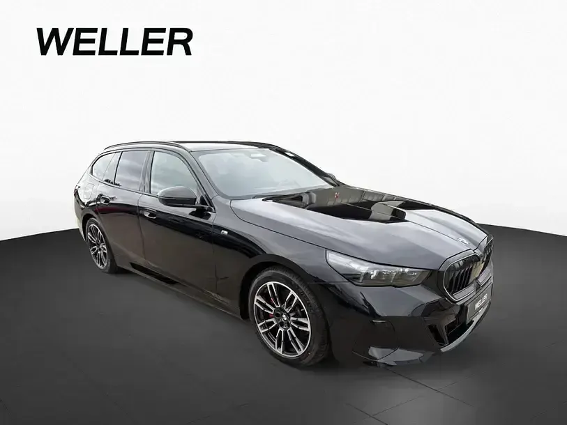 Gebraucht BMW 520 M Sport 2024 Schwarz