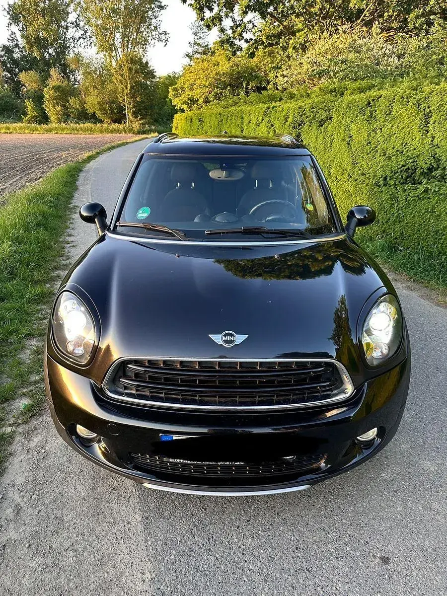 Gebraucht Mini Cooper D 111 PS (81 kW) 2014 Schwarz Kleinwagen