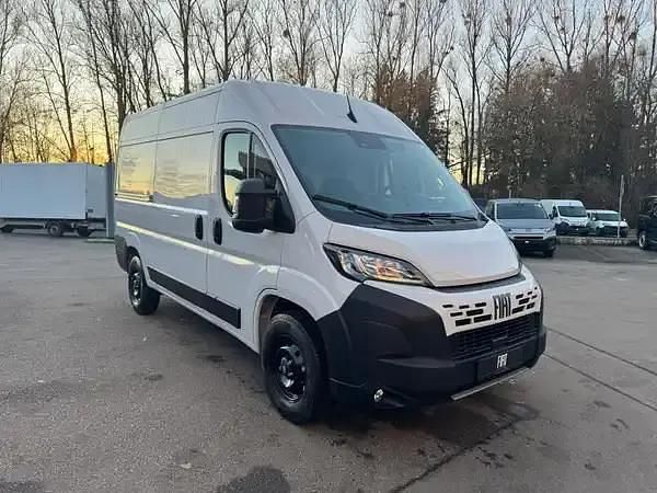 Gebraucht Fiat Ducato 140 PS (102 kW) 2025 Weiss ducato weiss Van