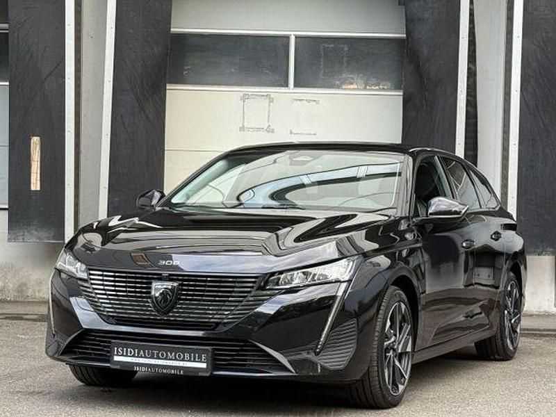 Schwarz Gebraucht 2023 Peugeot 308 Allure Limousine | 20.900 € (Fairer Preis) - Bild 1/4