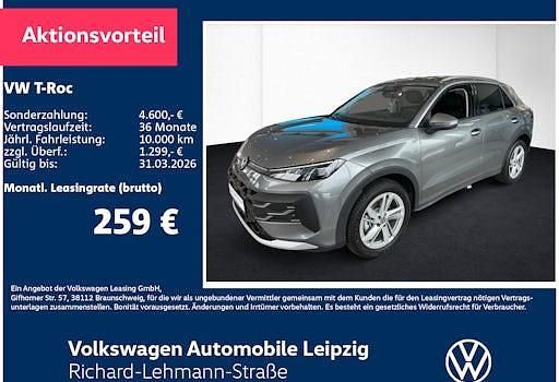 Neu VW T-Roc Style 150 PS (110 kW) 2025 Grau SUV
