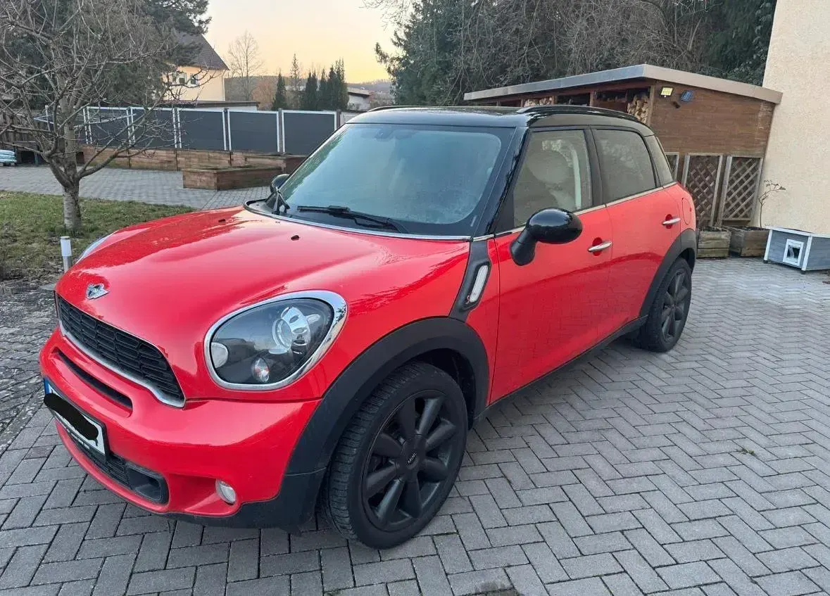 Gebraucht Mini Countryman 184 PS (135 kW) 2012 Rot SUV
