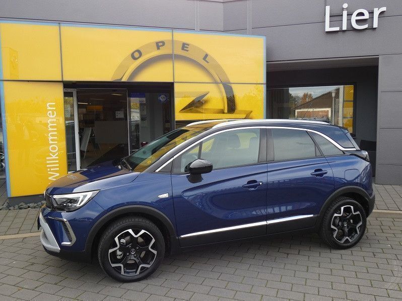 Gebraucht Opel Crossland Ultimate 131 PS (96 kW) 2023 Blau SUV
