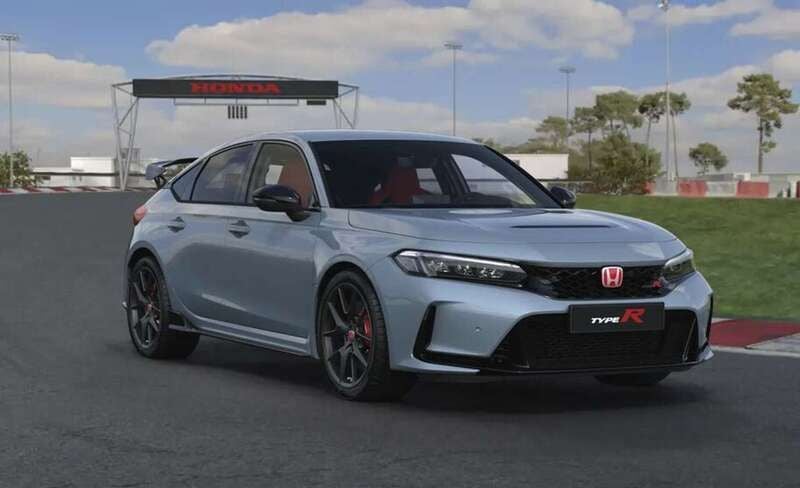 Sonic grey Neu 2024 Honda Civic Type R Coupé | 54.880 € (Fairer Preis) - Bild 1/3
