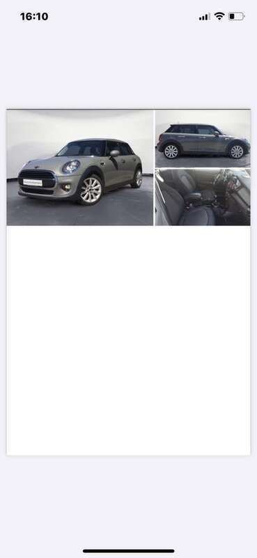 Gebraucht 2017 Mini One D Kleinwagen | 15.000 € (Teuer) - Bild 1/4