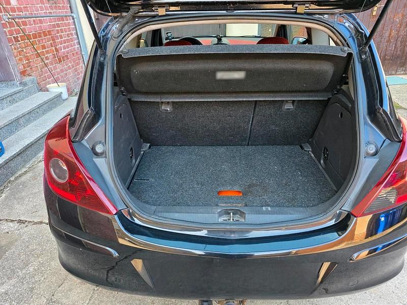 Gebraucht Opel Corsa 80 PS (58 kW) 2007 Schwarz Kleinwagen