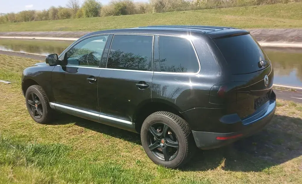 Gebraucht VW Touareg 224 PS (164 kW) 2005 Schwarz SUV
