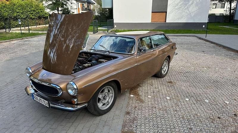 Gold Gebraucht 1972 Volvo P1800 Coupé | 21.900 € - Bild 1/4
