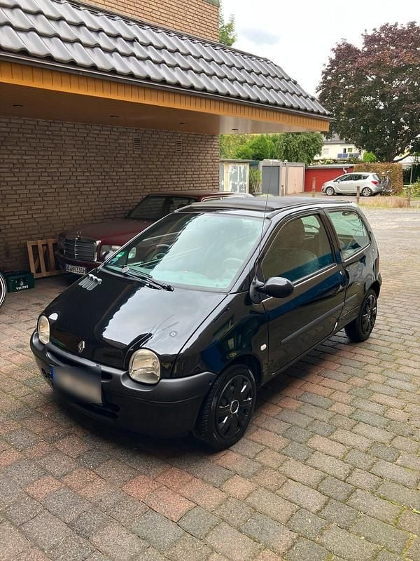 Schwarz Gebraucht 2005 Renault Twingo Kleinwagen | 1.090 € (Fairer Preis) - Bild 1/4