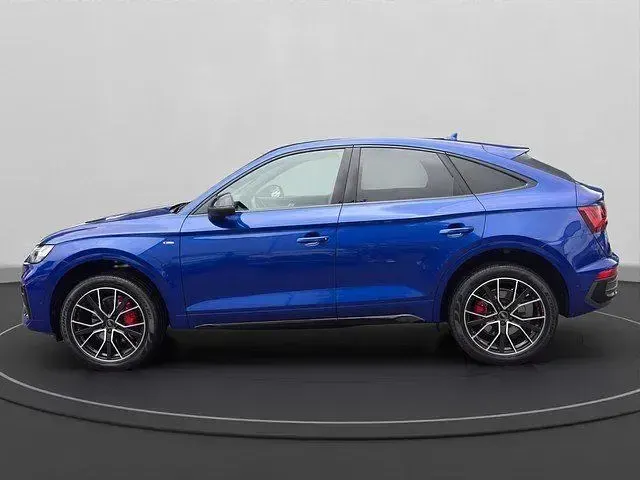 Gebraucht Audi Q5 Sportback S-Line 265 PS (194 kW) 2024 Ultrablau (blau) SUV