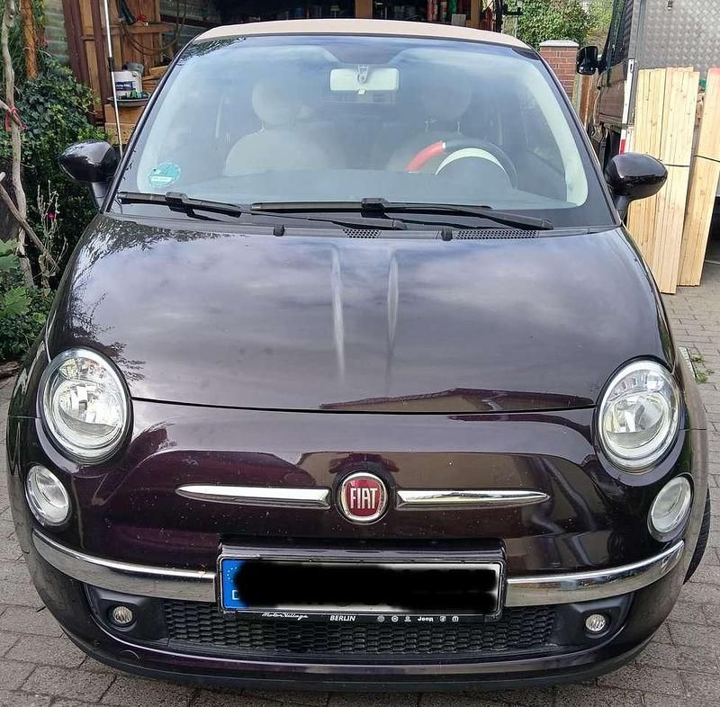Gebraucht Fiat 500C Lounge 69 PS (50 kW) 2012 Violett Cabrio