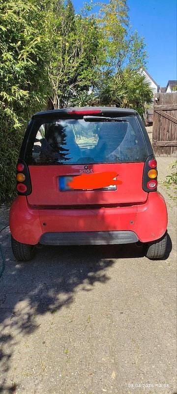 Gebraucht Smart ForTwo Coupé 2001 Rot Coupé
