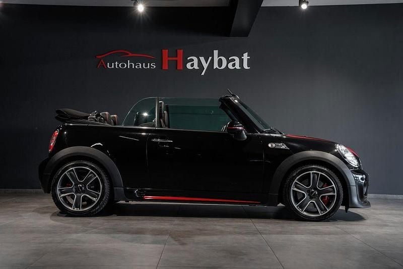 Gebraucht Mini John Cooper Works Cabriolet 211 PS (155 kW) 2014 Schwarz Cabrio