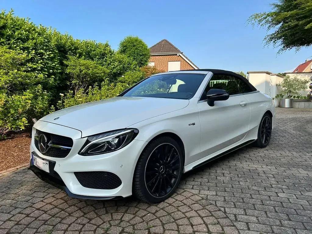 Gebraucht Mercedes C43 AMG AMG 367 PS (269 kW) 2018 Weiß Cabrio