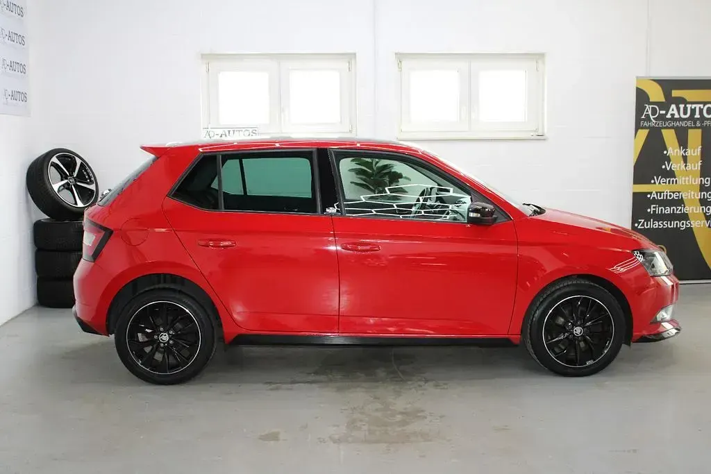 Gebraucht Skoda Fabia Monte Carlo 110 PS (80 kW) 2018 Cervena corrida/corrida rot Limousine