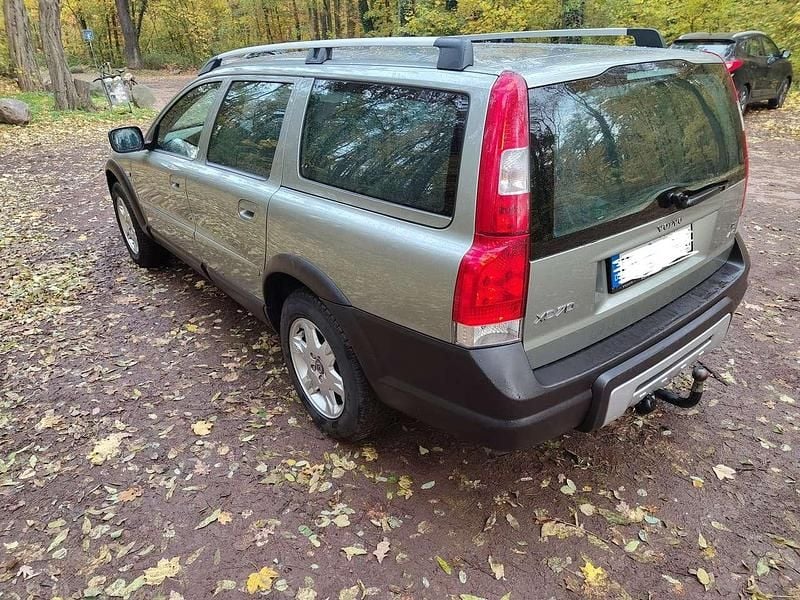 Gebraucht Volvo XC70 Kinetic 185 PS (136 kW) 2005 Silber Kombi
