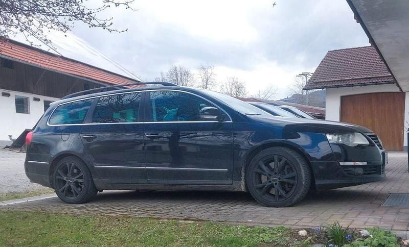 Gebraucht VW Passat Highline 250 PS (183 kW) 2007 Schwarz Limousine