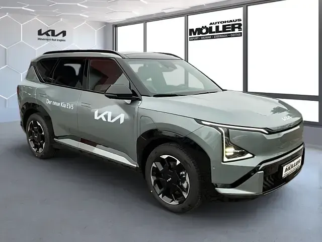 Neu Kia EV5 GT-Line 160 kW (218 PS) 2026 Gruen SUV