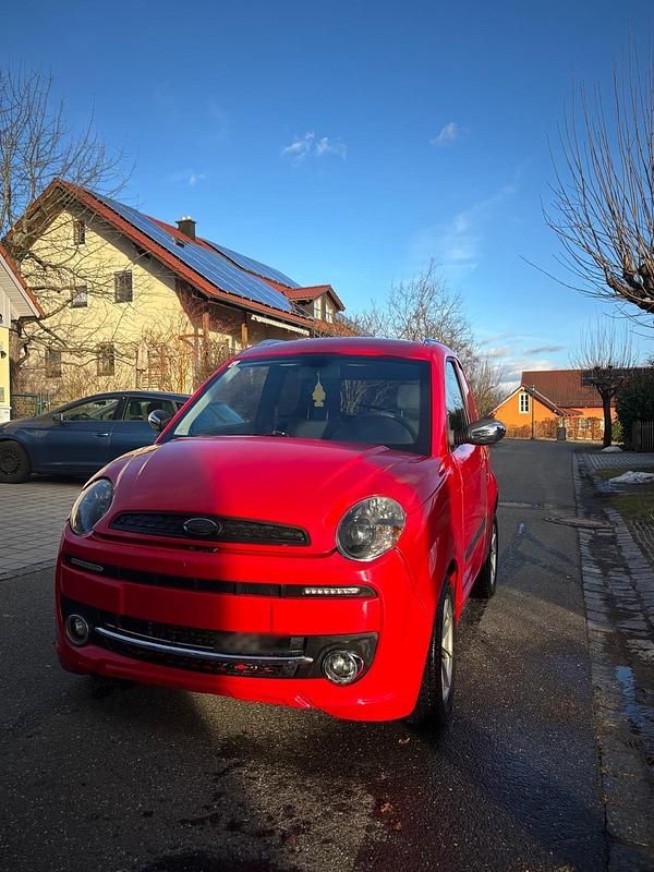 Gebraucht Microcar M.Go 2018 Rot Kleinwagen