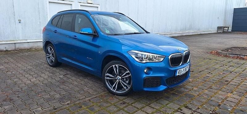 Gebraucht BMW X1 M Sport 231 PS (169 kW) 2016 Blau SUV