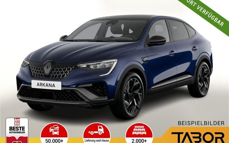 Neu Renault Arkana Esprit Alpine 158 PS (116 kW) 2025 Blau SUV