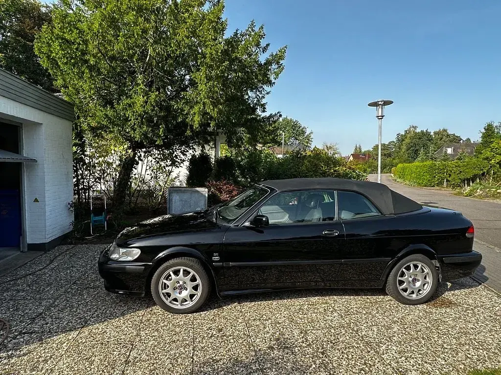 Occasion Saab 9-3 Cabriolet 154 ch (113 kW) 2000 Noir Cabriolet