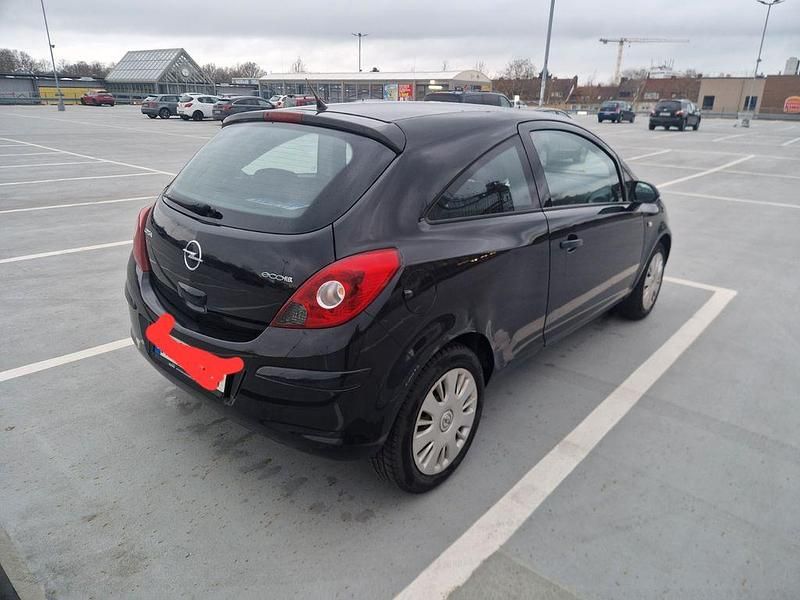 Gebraucht Opel Corsa 60 PS (44 kW) 2009 Schwarz Kleinwagen